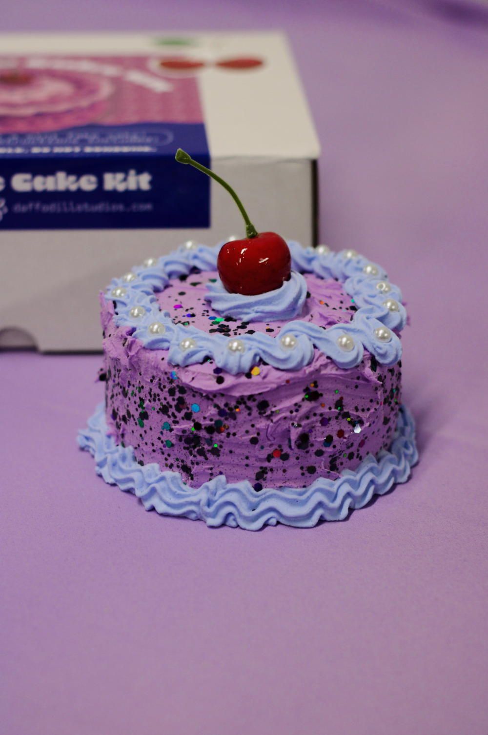 Mystery Mini Fake Cake Kit — Daffodill Studios